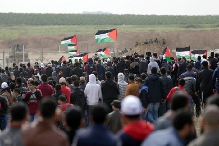 روز زمین فلسطینیان به خاک و خون کشیده شد 