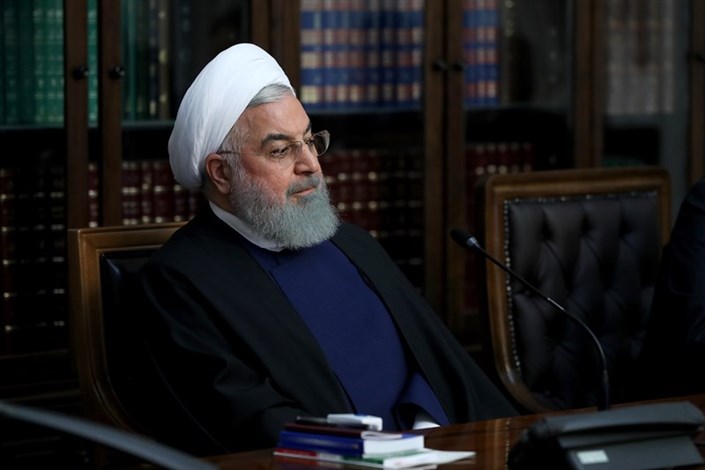 درخواست روحانی از وزیر راه و شهرسازی برای بهبود وضعیت درمناطق سیل‌زده 