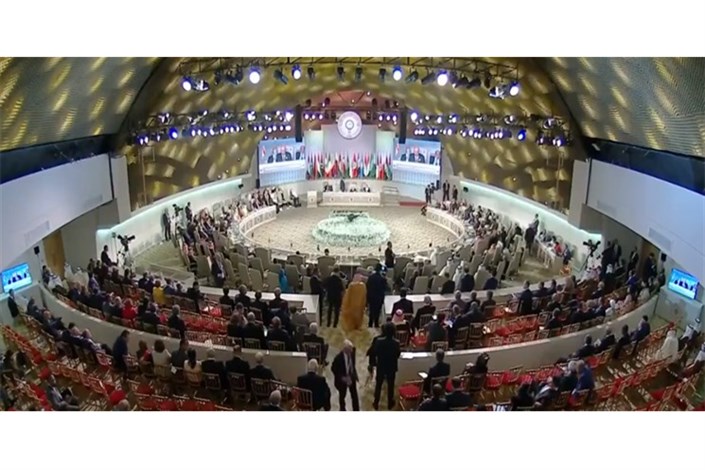   اجلاس تونس؛ لفاظی شاه سعودی علیه ایران و دفاع شرکت‌کنندگان از جولان سوریه