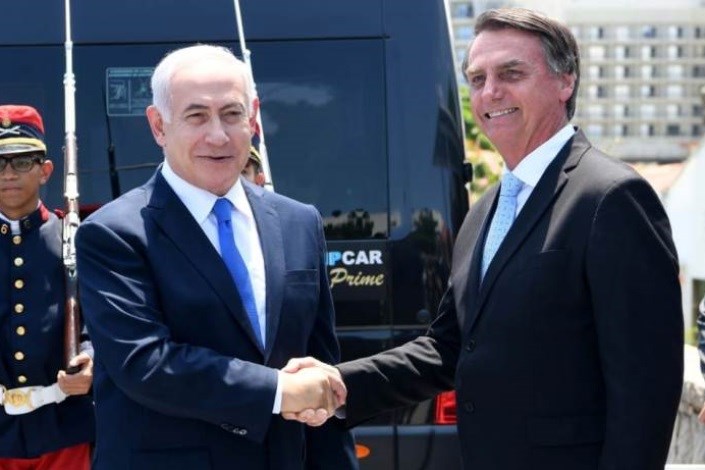 رئیس جمهور برزیل وارد اسرائیل شد