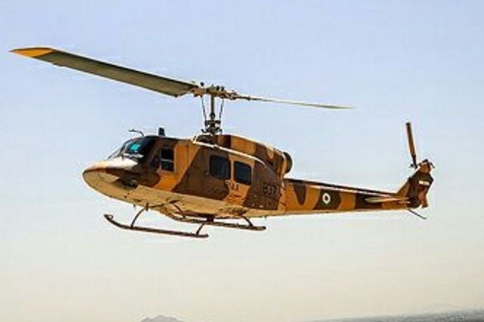 پرواز بالگردهای هوانیروز ارتش به پلدختر/ پل ارتباط هوایی برقرار شد