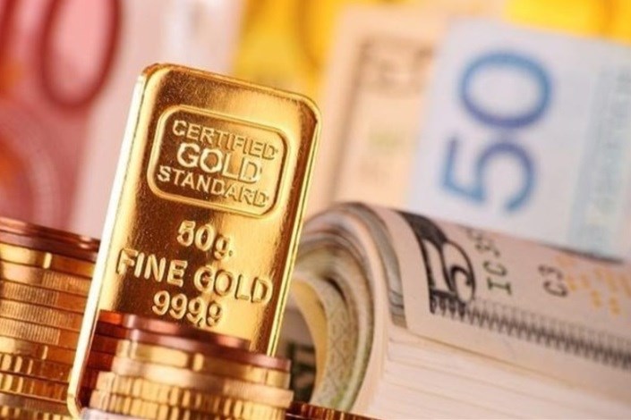 کاهش یک دلاری قیمت طلا / هر اونس ۱۲۸۶.۳ دلار