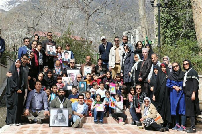 روز طبیعت در کنار خانواده‌های اهداکننده عضو در بوستان نفس