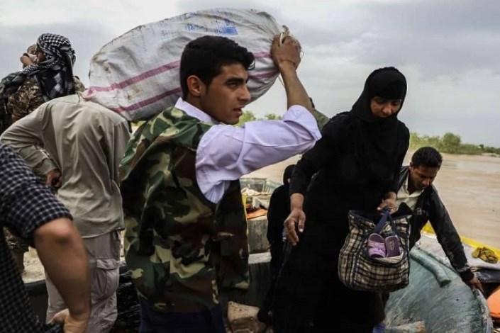 تخلیه 100 روستای خوزستان به علت خطر سیلاب 