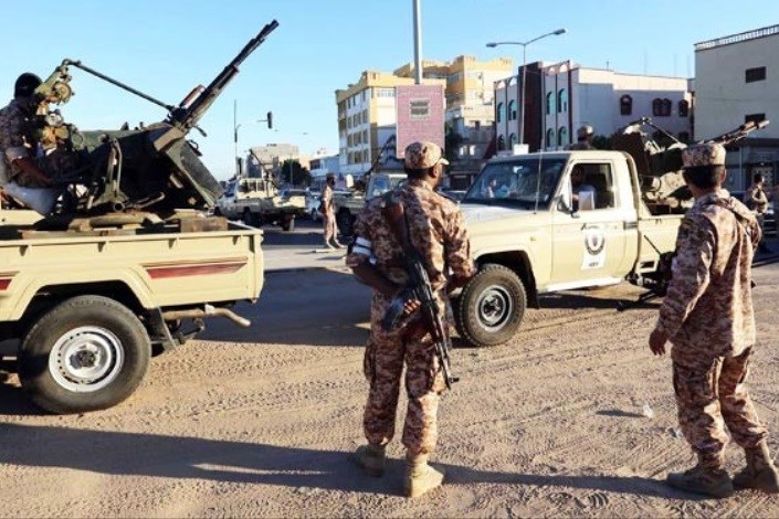 پیشروی نیروهای دولت حاکم بر شرق لیبی 