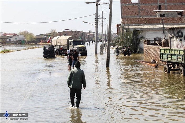 بازگشایی اکثر مدارس گلستان به جز آق‌قلا و گمیشان/۳۰۸ مدرسه گلستان بر اثر سیلاب آسیب دید