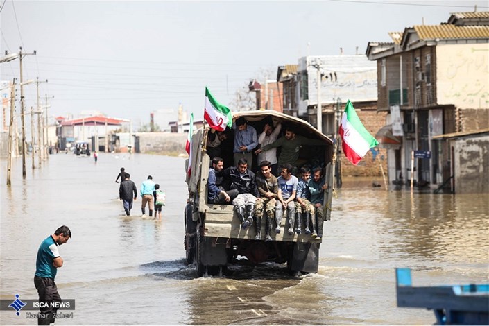 آخرین وضعیت امدادرسانی در 5 استان سیل‌زده