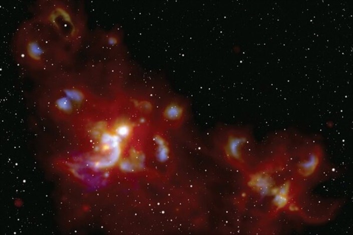 شکل گیری ابر ستاره ای جدید در نزدیکی منظومه شمسی 