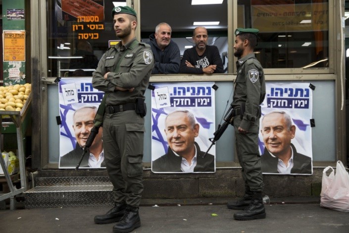 نتایج 97 درصد از آرای انتخابات اسرائیل مشخص شد