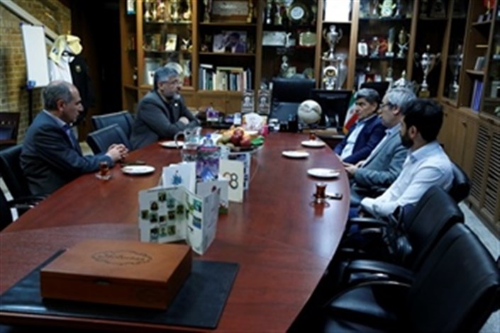 جلسه رؤسای فدراسیون دانشگاهی و تکواندو برگزار شد