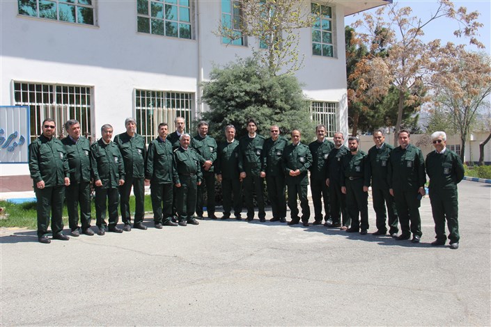 اعضای هیأت رئیسه و شورای دانشگاه آزاد واحد کرج از سبزپوشان سپاه حمایت کردند
