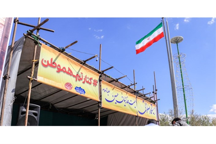 موکب‌های عراقی با ۴۰ کامیون برای کمک به سیل‌زدگان وارد کشور می‌شوند