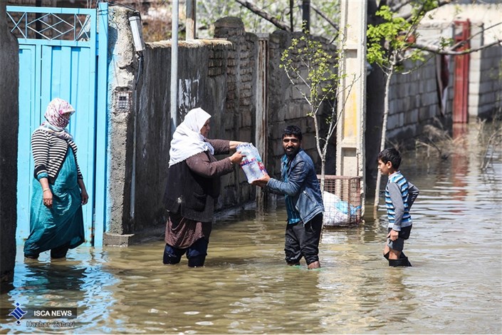  کمک‌های "یونیسف" به دست سیل‌زدگان گلستان رسید