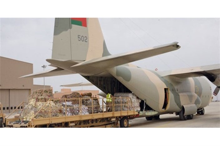 کمک‌های بشردوستانه عمان به ایران ارسال شد