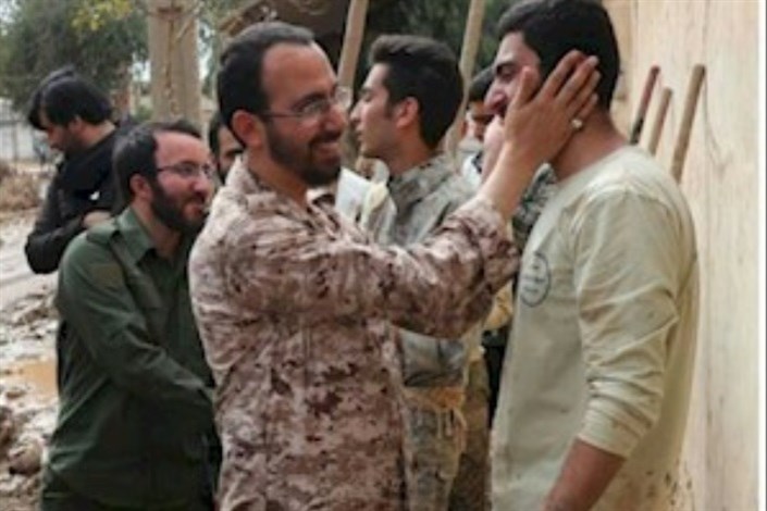 رئیس سازمان بسیج دانشجویی از فعالیت‌های گروه‌های جهادی در پل‌دختر بازدید کرد