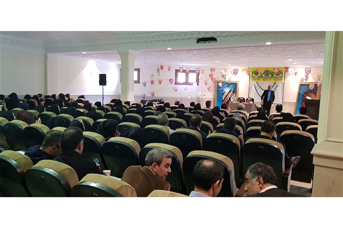 برگزاری مراسم جشن اعیاد شعبانیه در دانشگاه آزاد اسلامی واحد تهران مرکزی