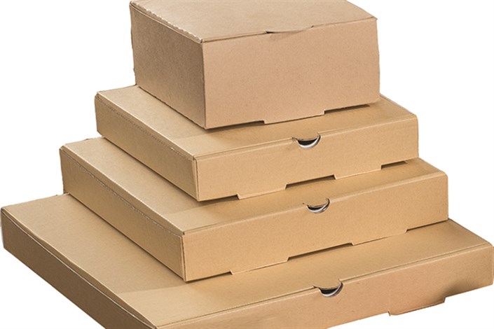 فقط جعبه شیرینی استاندارد اجباری دارد/سرو پیتزا در کاغذهای ۳ بار بازیافت‌شده!