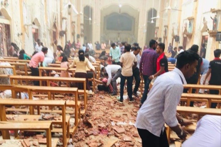افزایش شمار قربانیان انفجارهای سریلانکا