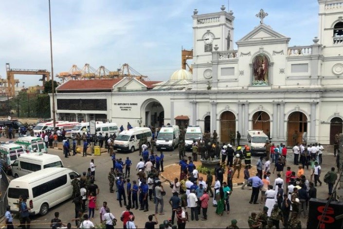 13 نفر در ارتباط با حملات تروریستی سریلانکا بازداشت شدند