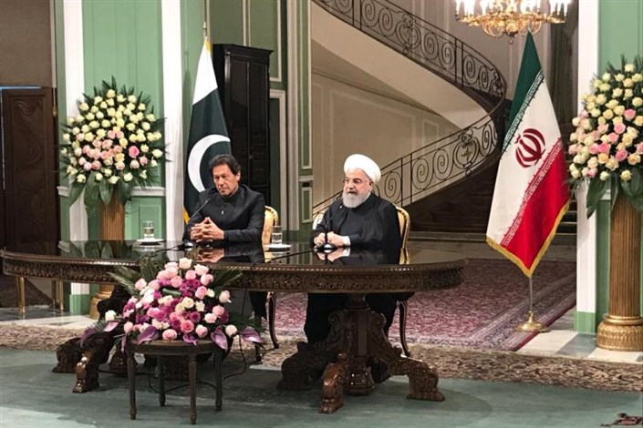  هیچ کشور ثالثی قادر نیست روابط برادرانه ایران و پاکستان را تحت تاثیر قرار دهد