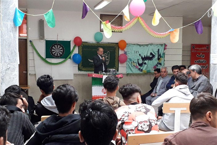 جشن اعیاد شعبانیه در هنرستان تربیت بدنی شهرستان شاهرود برگزار شد
