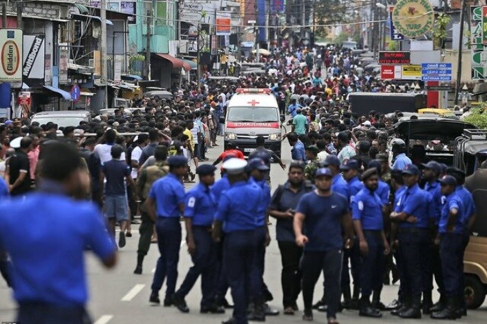 جزئیات جدیدی از حملات سریلانکا اعلام شد 