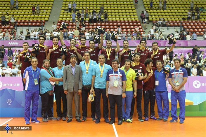 برگزاری دومین مرحله اردوی انتخابی تیم ملی والیبال دانشجویان