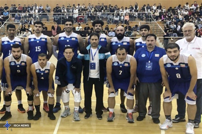 اعزام تیم بسکتبال دانشگاه تهران به چین