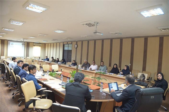 کارگاه آموزشی اقتصاد دریایی در واحد بوشهر برگزار شد