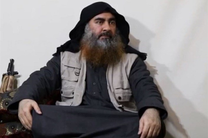 رهبر داعش زنده است 