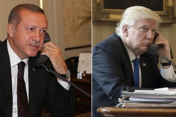 تاکید ترامپ و اردوغان بر مبارزه با تروریسم 