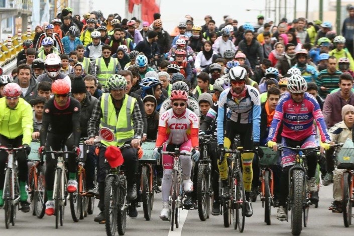 برگزاری همایش بزرگ دوچرخه سواری شهرداری ؛ 12 اردیبهشت