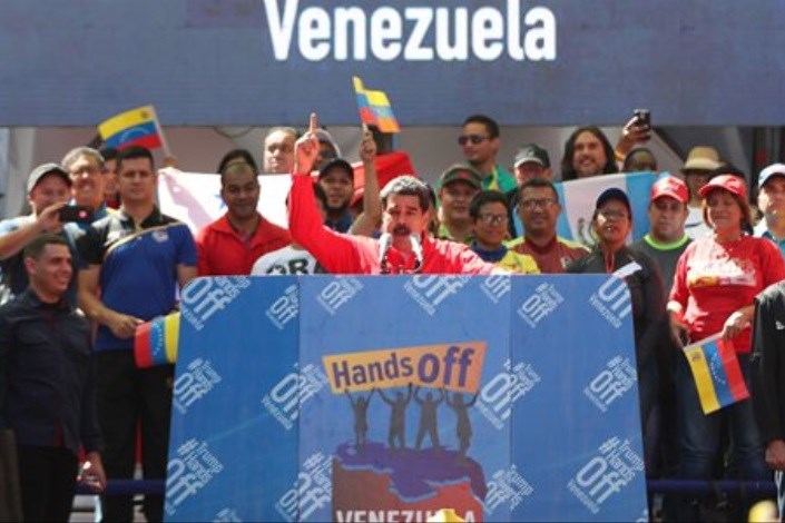درخواست مادورو از مردم ونزوئلا برای حضور در خیابان ها