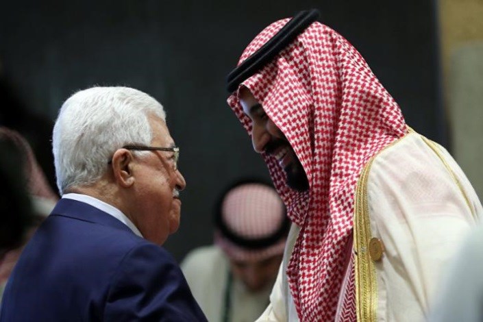 پیشنهاد ۱۰ میلیارد دلاری ولیعهد سعودی به محمود عباس