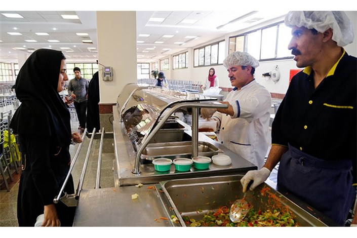 تعیین نرخ غذای دانشجویی دانشگاه آزاد واحد شیراز در بازه ۳۶ تا ۴۷ هزار تومان