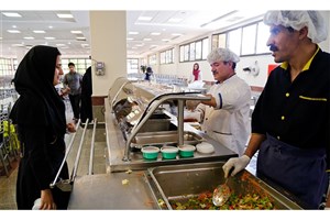 تعیین نرخ غذای دانشجویی دانشگاه آزاد واحد شیراز در بازه ۳۶ تا ۴۷ هزار تومان