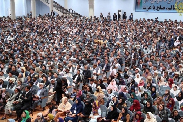 پیام لویه جرگه صلح افغانستان منتشر شد 