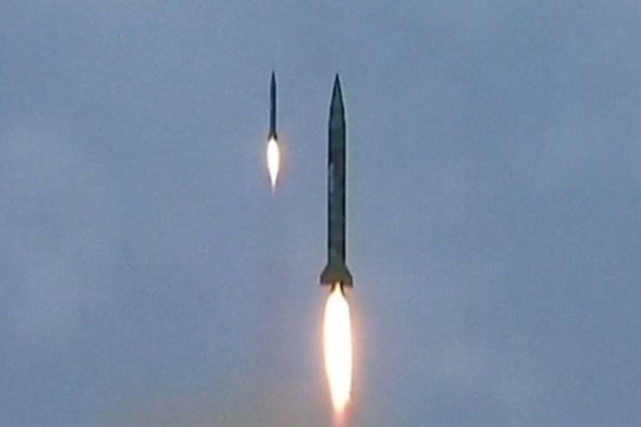 کره شمالی موشک کوتاه برد آزمایش کرد 