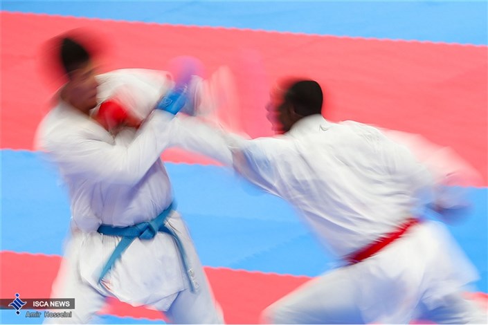 کاراته کاهای ایران به ۶ مدال و یک سهمیه المپیک رسیدند