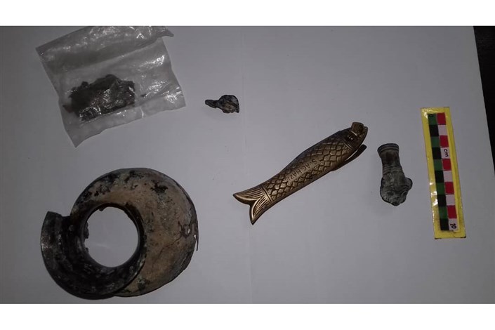 کشف و ضبط محموله اشیای تاریخی در گمرک خرمشهر 