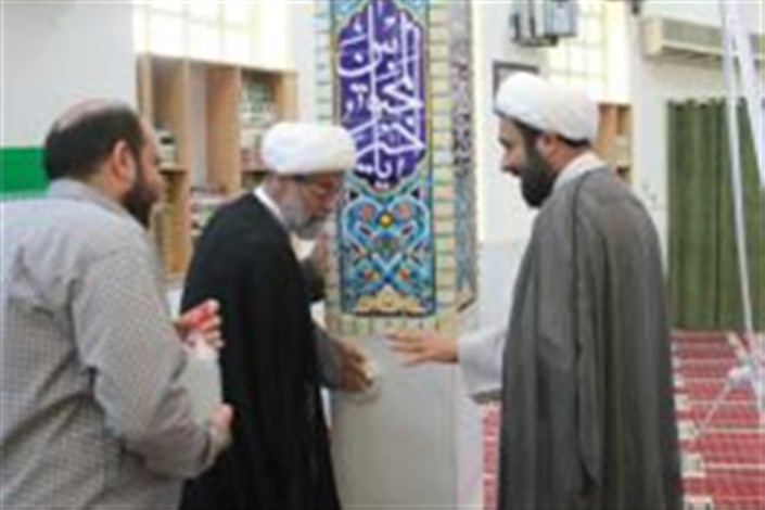 مسجد خانه امن الهی و جایی برای انسان سازی است