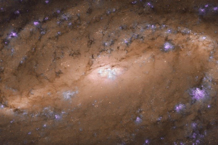 کشف کهکشان مارپیچ خارق العاده