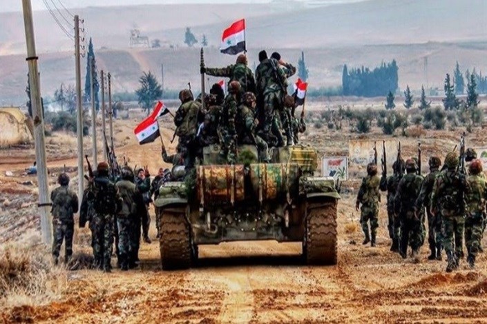 پیشروی ارتش سوریه در شمال استان حماه