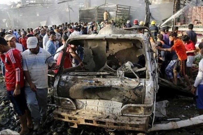 داعش مسئولیت انفجار انتحاری بغداد را پذیرفت 