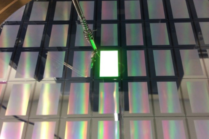 ساخت LED که با کارایی بالا، نور سبز تولید می‌کند