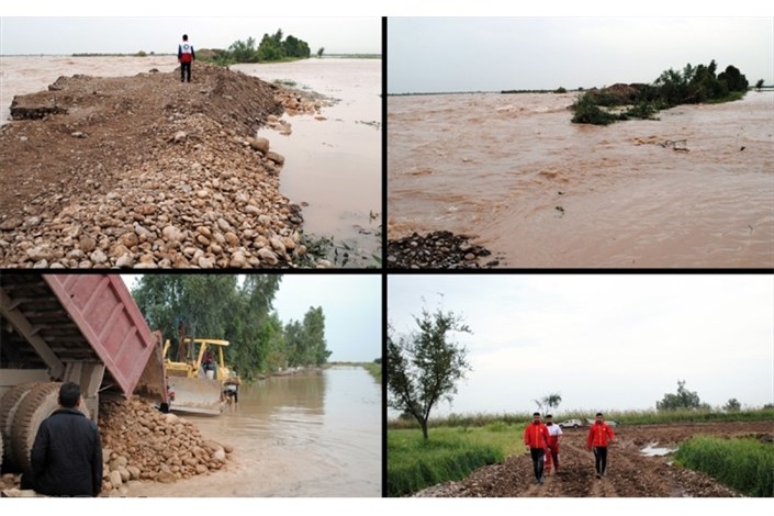 تخریب 100درصدی مسیرهای گردشگری روستایی جنوب خوزستان در سیل اخیر