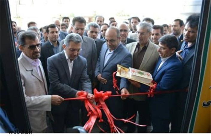  پلی کلینیک تخصصی و فوق تخصصی دانشگاه علوم پزشکی شاهرود افتتاح شد