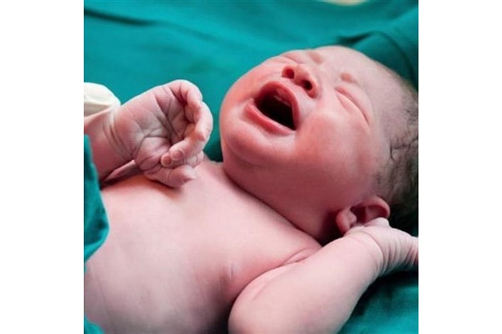 دومین نوزاد در اسنپ به دنیا آمد