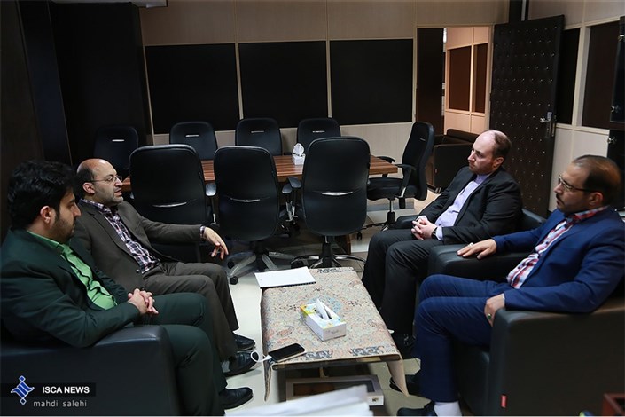 مدیرکل امور اقتصادی دانش‌بنیان و سرمایه‌گذاری دانشگاه آزاد اسلامی از ایسکانیوز بازدید کرد
