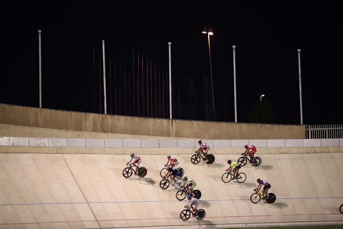تیم دوچرخه‌سواری دانشگاه آزاد اسلامی در رقابت‌های اسپرینت قهرمان شد